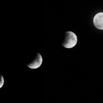 moon, moon phases, sky